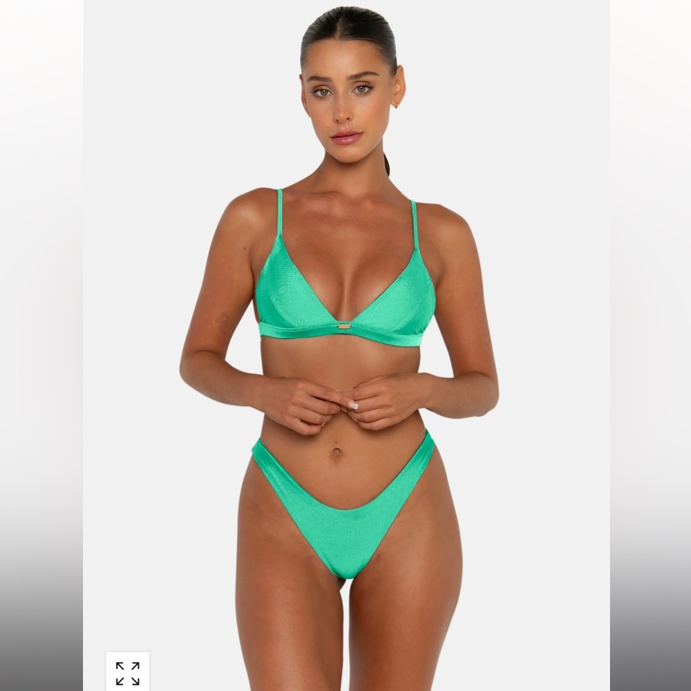 Fae swim bikini set in mint